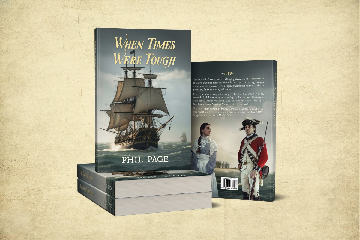 When Times Were Tough – The printed proof has&nbsp;arrived!